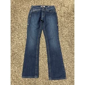 Ariat FR Women’s Jeans 27 L Mid Rise Boot